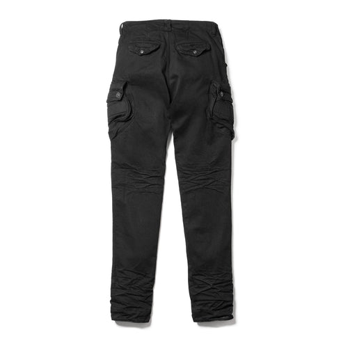 PERMANENT JULIUS 899PAM3-BK Black / Gasmask Skinny Cargo Pants